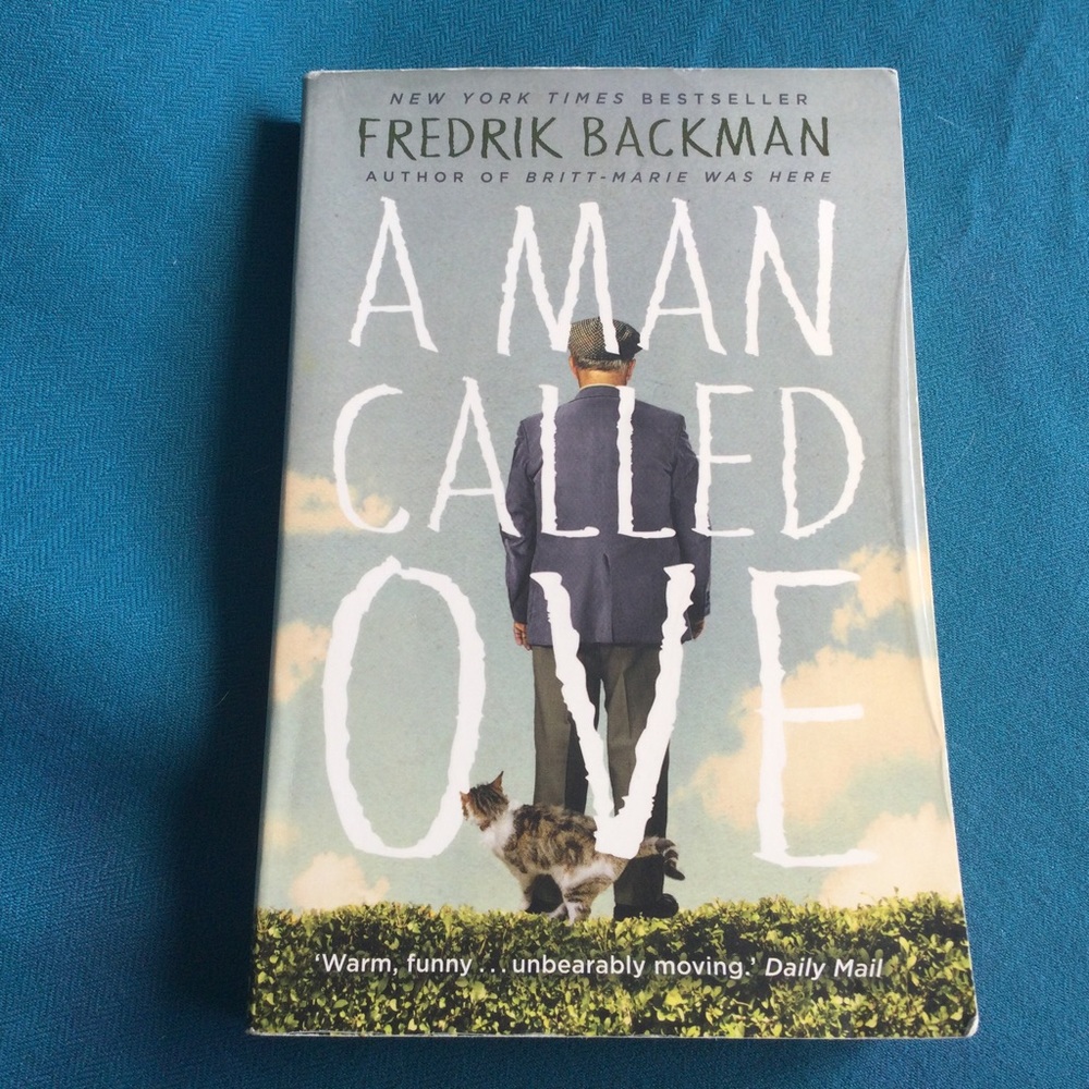 A Man Called Ove Novel Book Backman